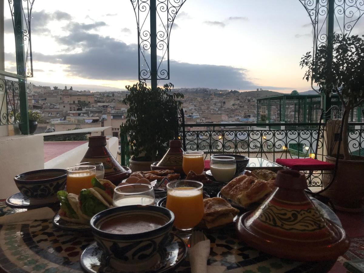 Riad Taj Salma Fès Extérieur photo