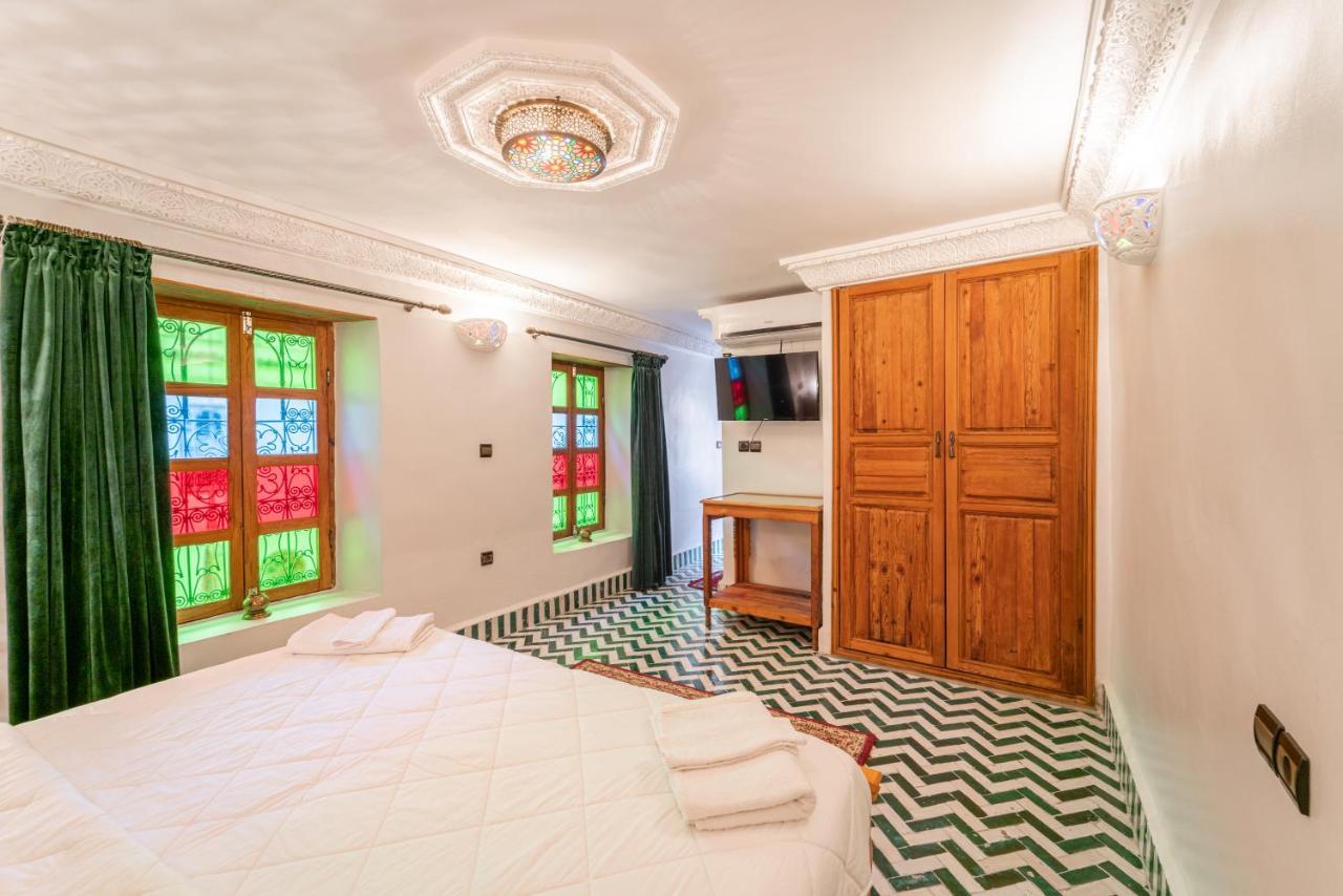 Riad Taj Salma Fès Extérieur photo