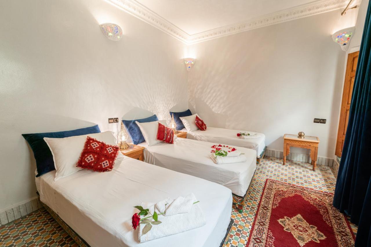 Riad Taj Salma Fès Extérieur photo