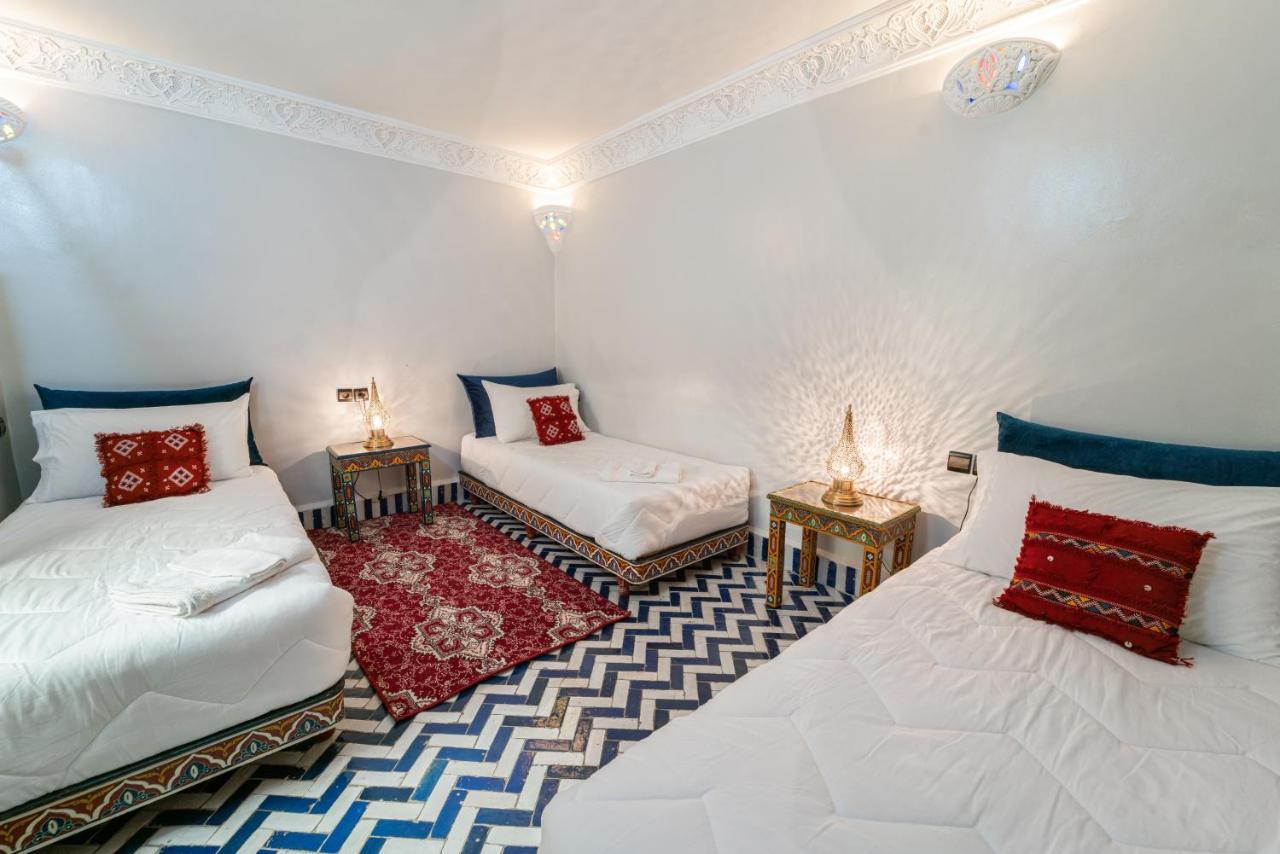 Riad Taj Salma Fès Extérieur photo