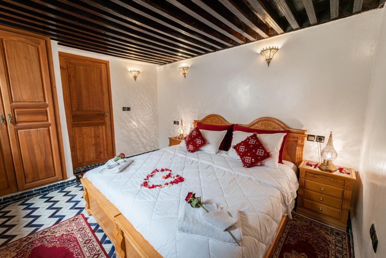 Riad Taj Salma Fès Extérieur photo
