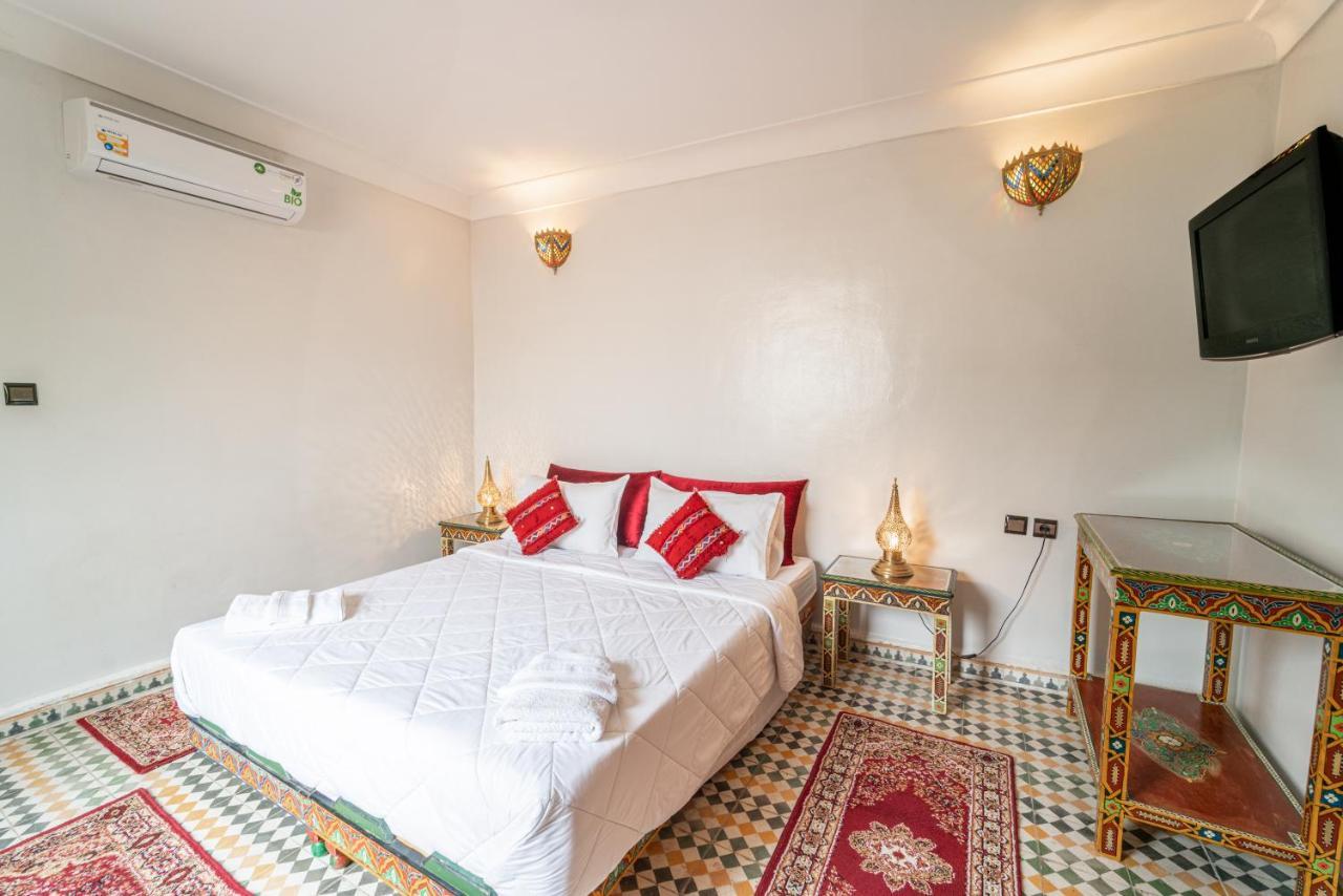 Riad Taj Salma Fès Extérieur photo