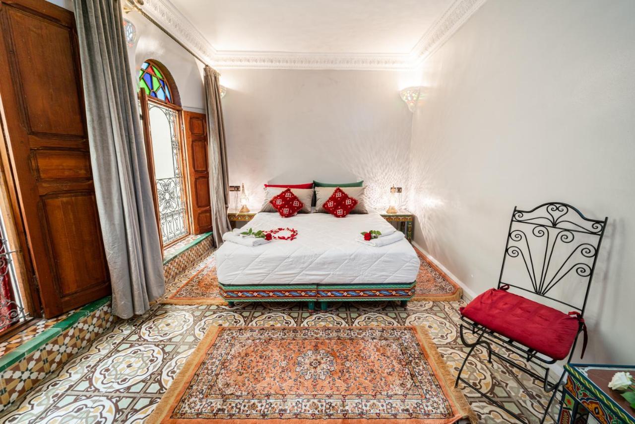Riad Taj Salma Fès Extérieur photo