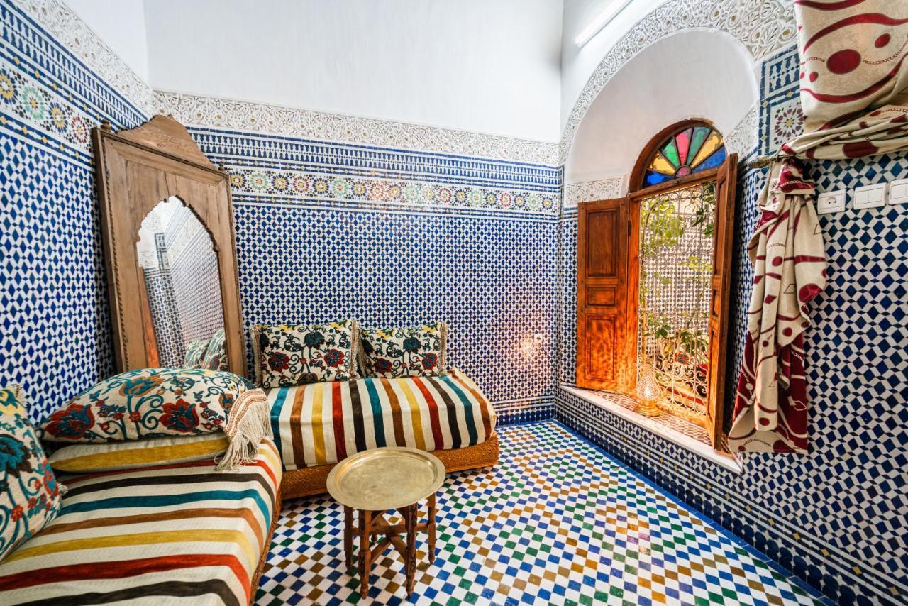 Riad Taj Salma Fès Extérieur photo