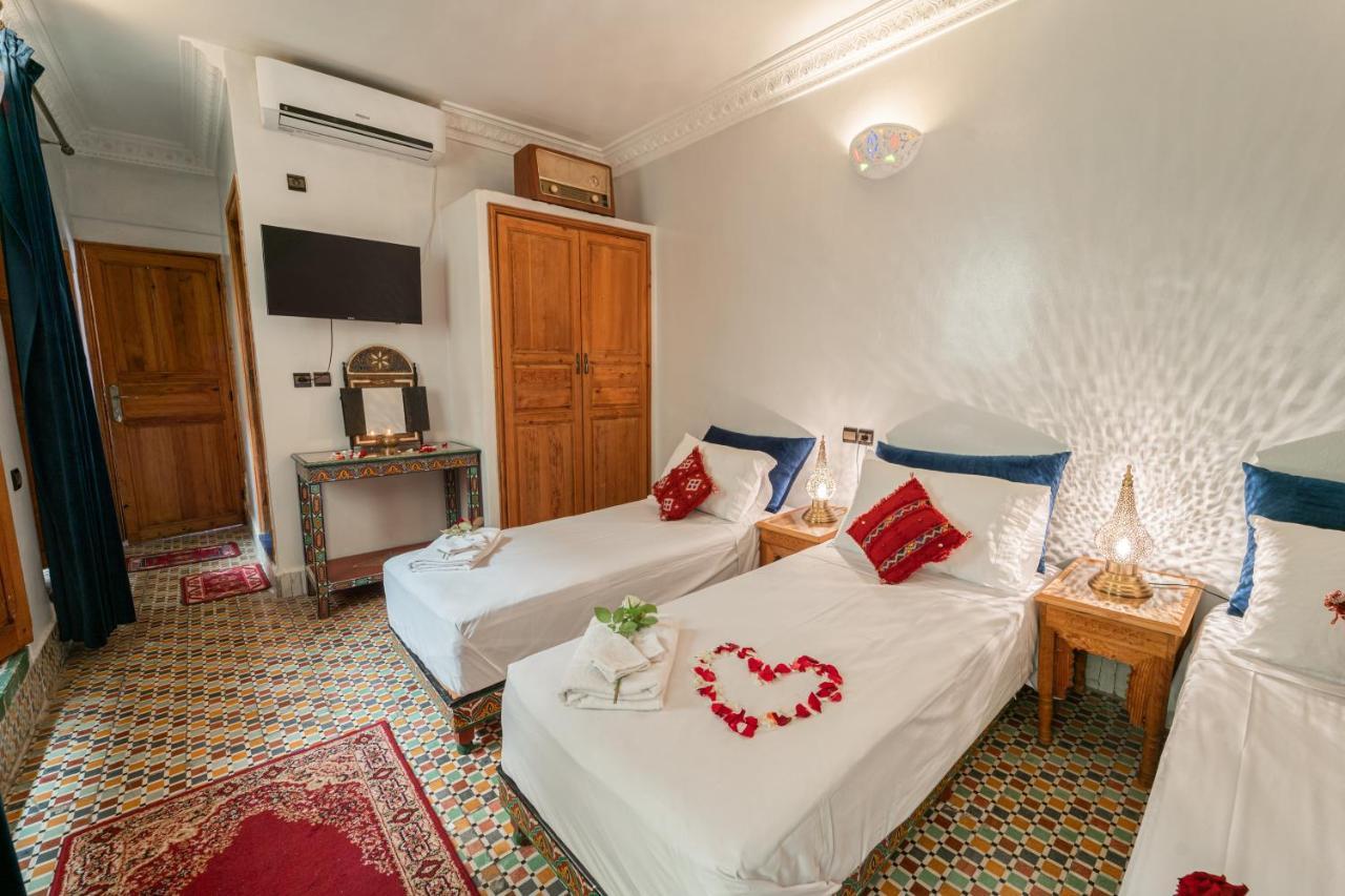 Riad Taj Salma Fès Extérieur photo