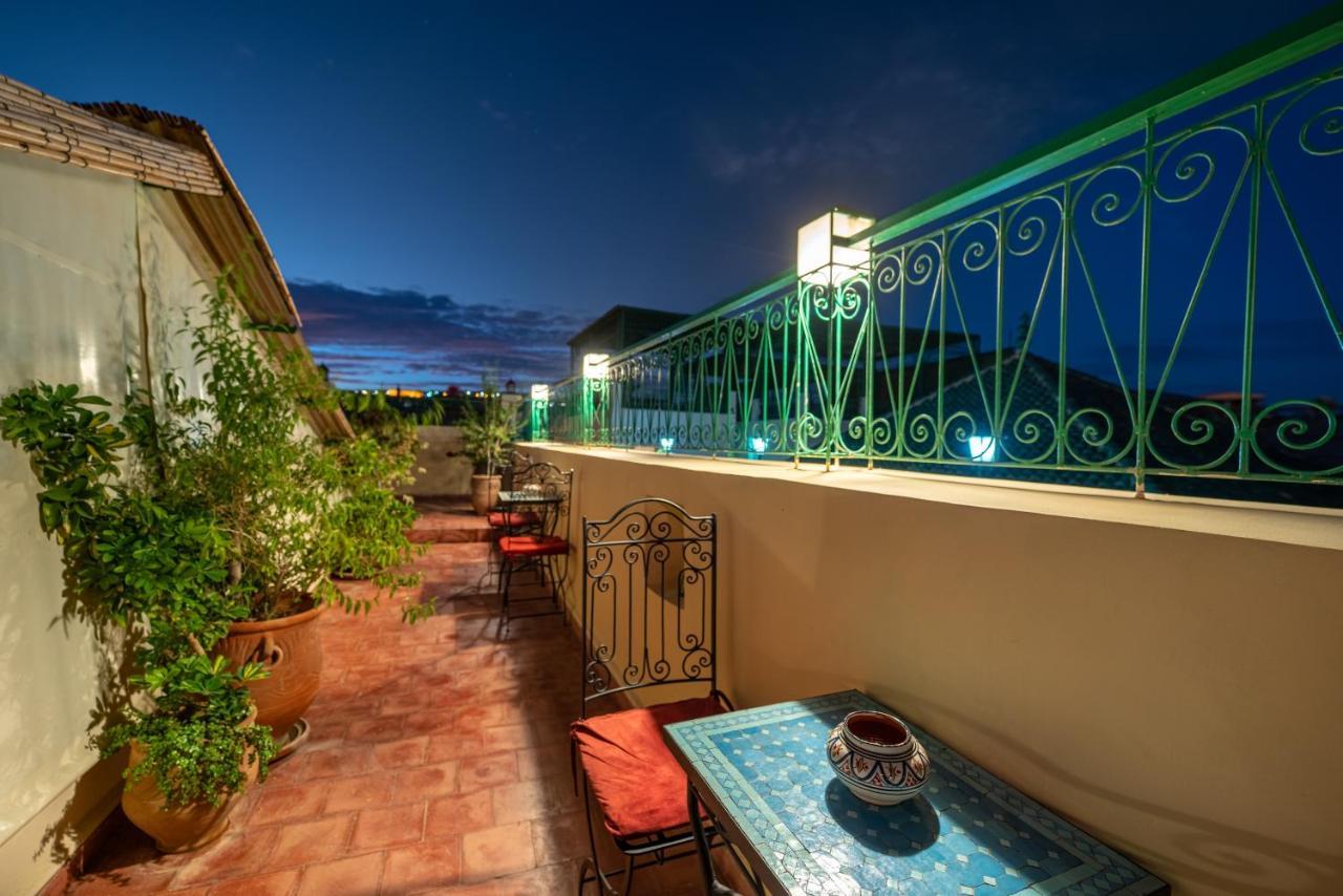 Riad Taj Salma Fès Extérieur photo