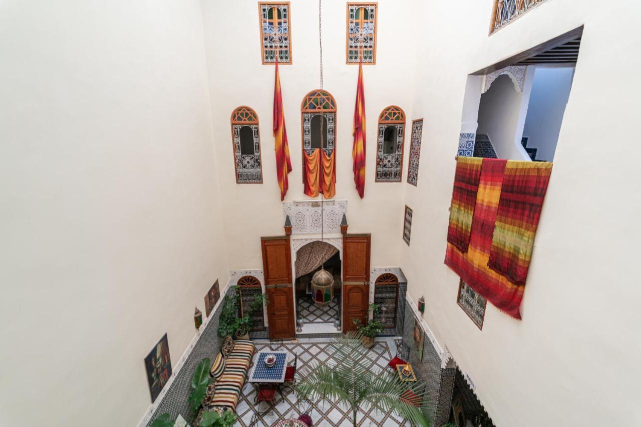 Riad Taj Salma Fès Extérieur photo