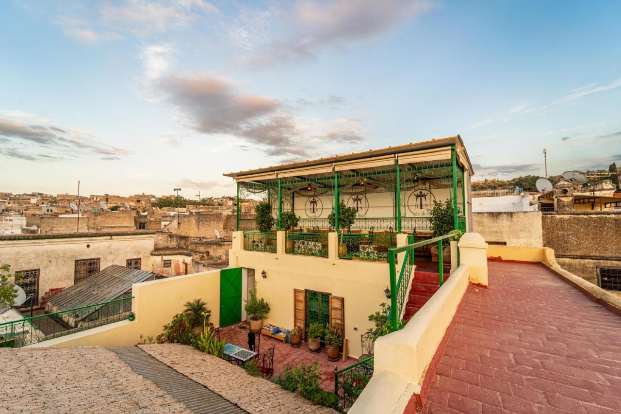 Riad Taj Salma Fès Extérieur photo