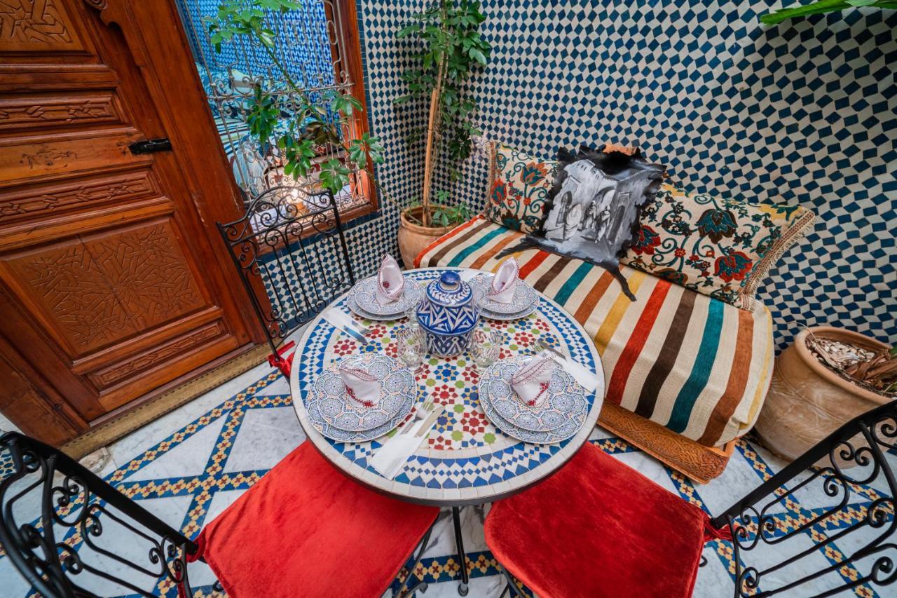 Riad Taj Salma Fès Extérieur photo