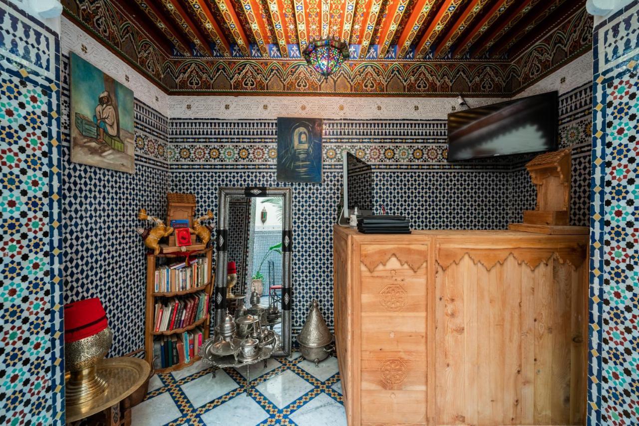 Riad Taj Salma Fès Extérieur photo