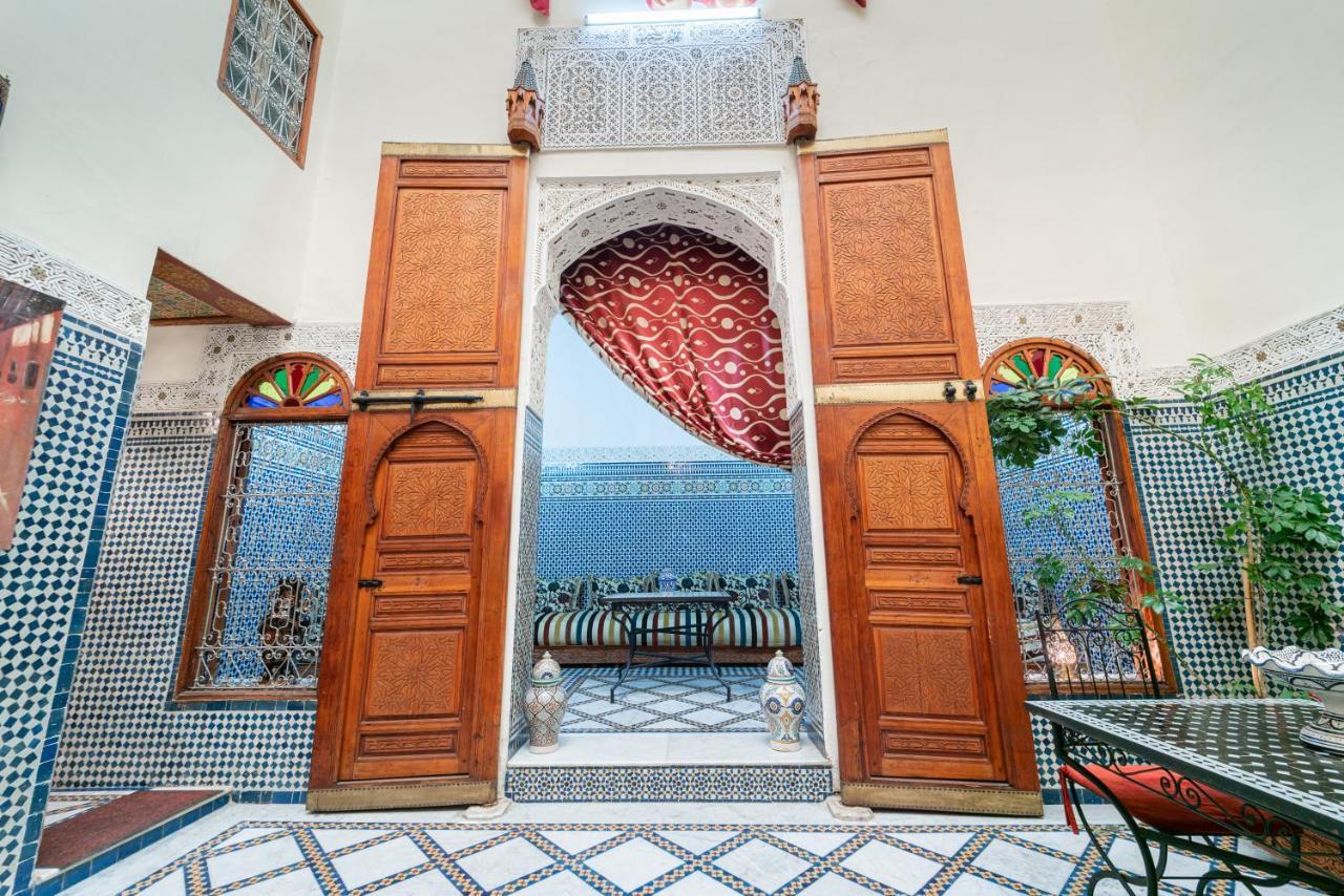 Riad Taj Salma Fès Extérieur photo
