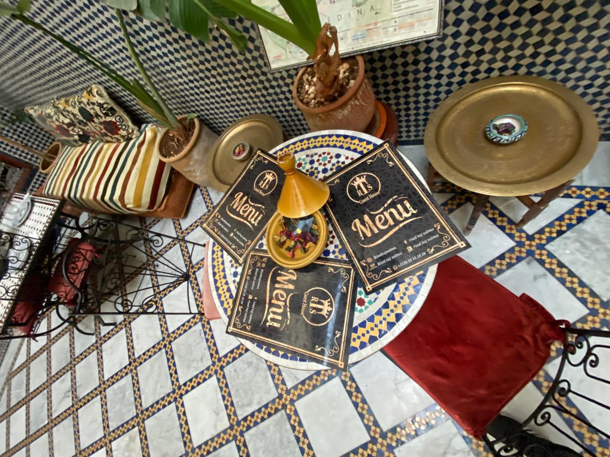 Riad Taj Salma Fès Extérieur photo