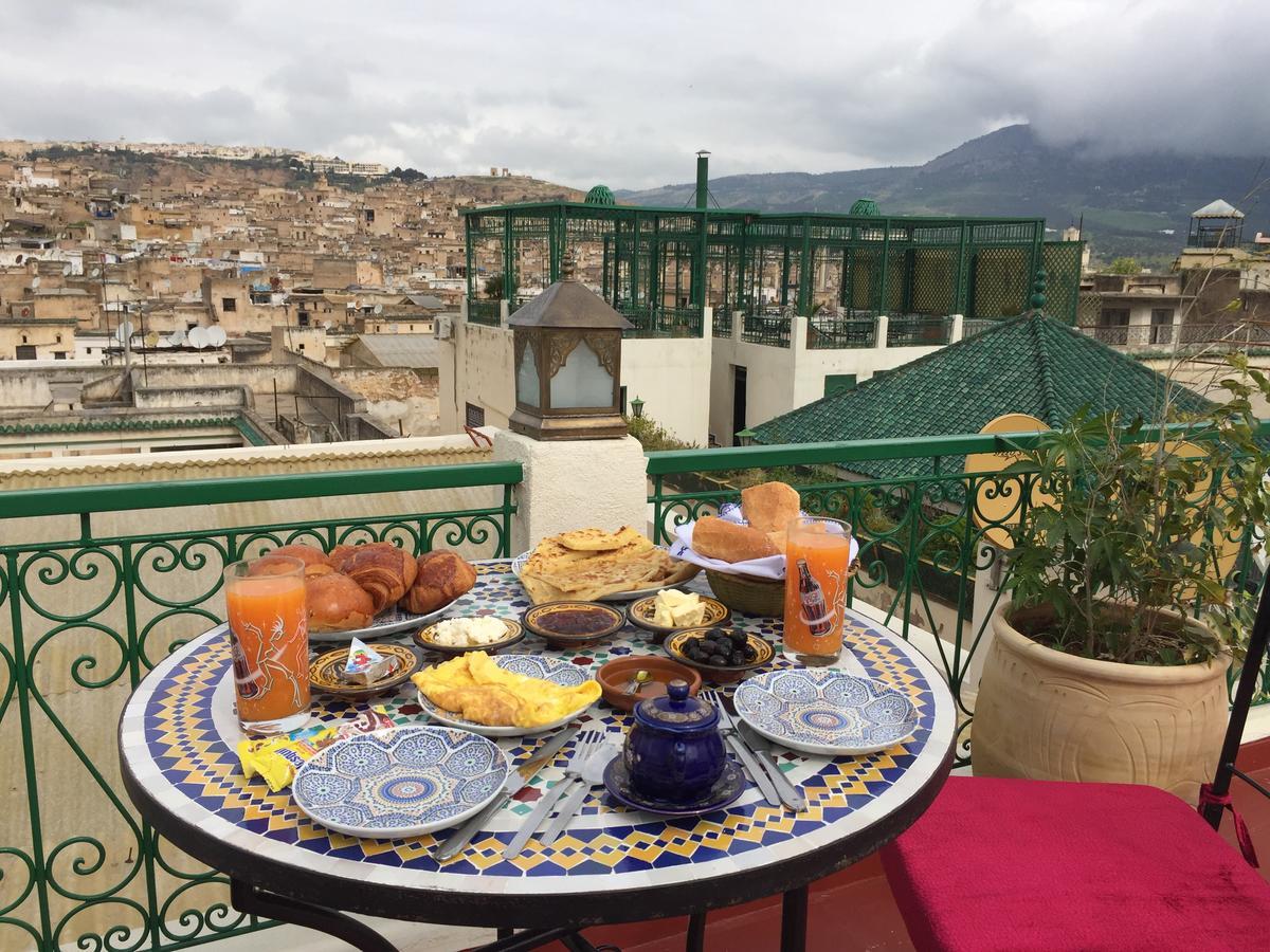 Riad Taj Salma Fès Extérieur photo