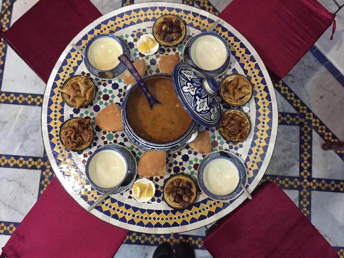 Riad Taj Salma Fès Extérieur photo
