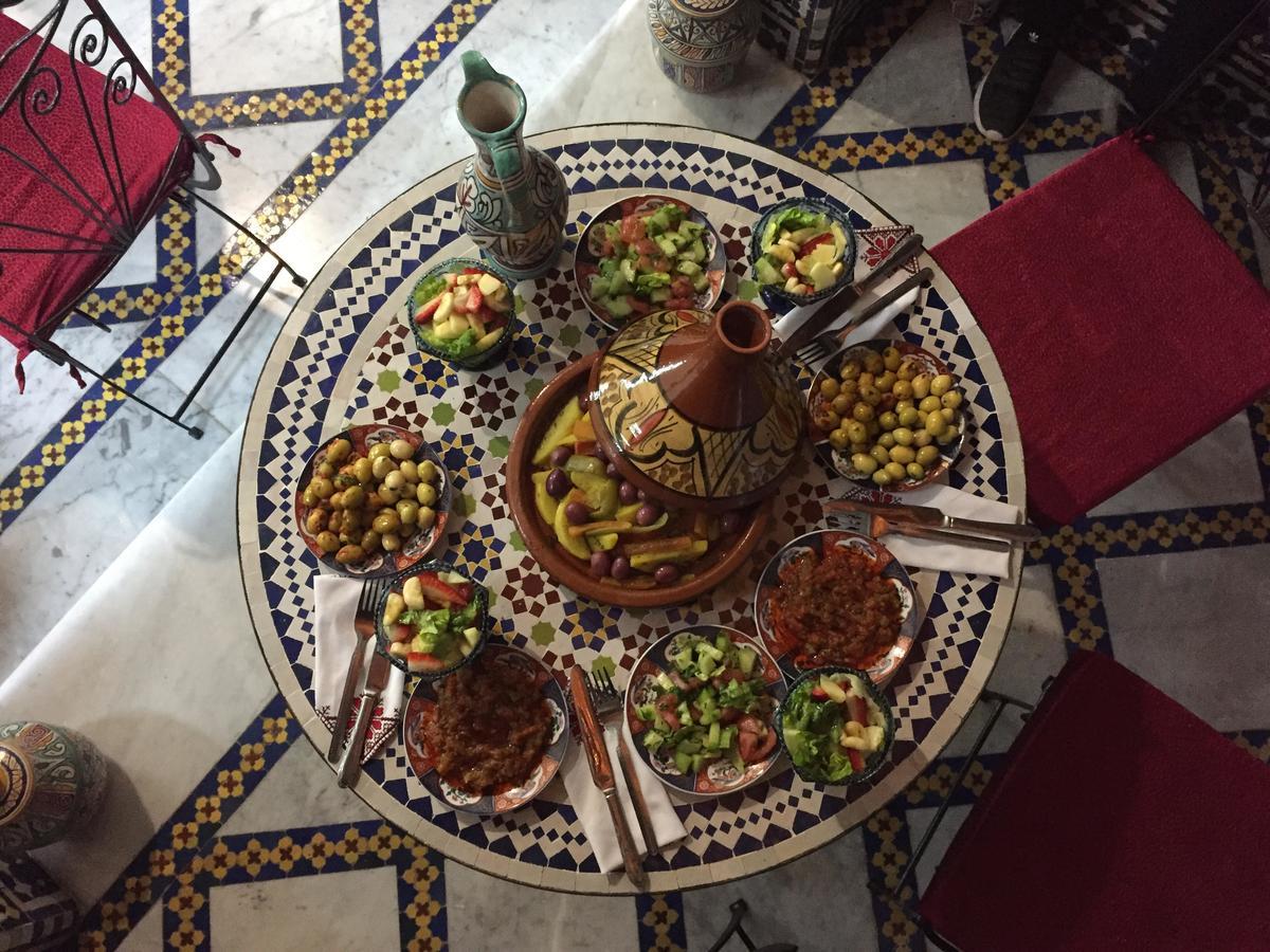 Riad Taj Salma Fès Extérieur photo