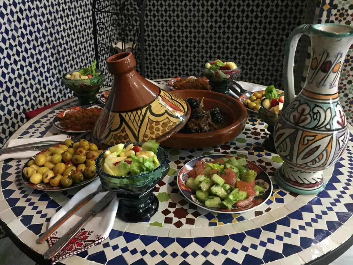 Riad Taj Salma Fès Extérieur photo