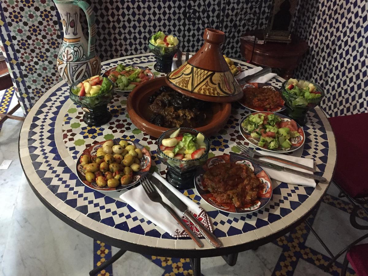 Riad Taj Salma Fès Extérieur photo