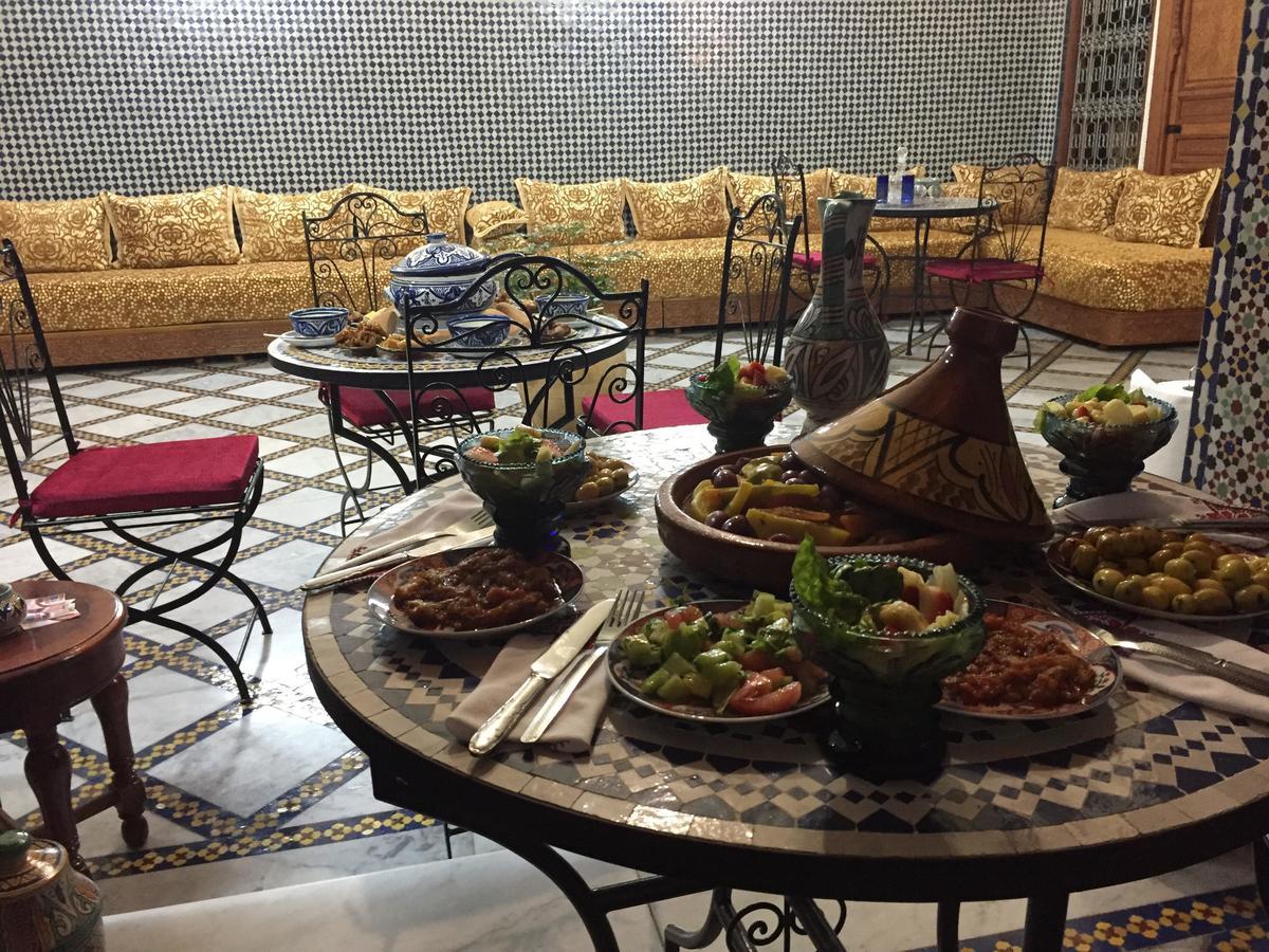 Riad Taj Salma Fès Extérieur photo