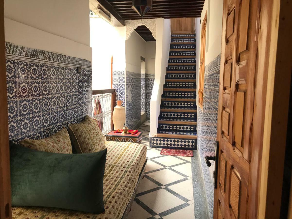 Riad Taj Salma Fès Extérieur photo