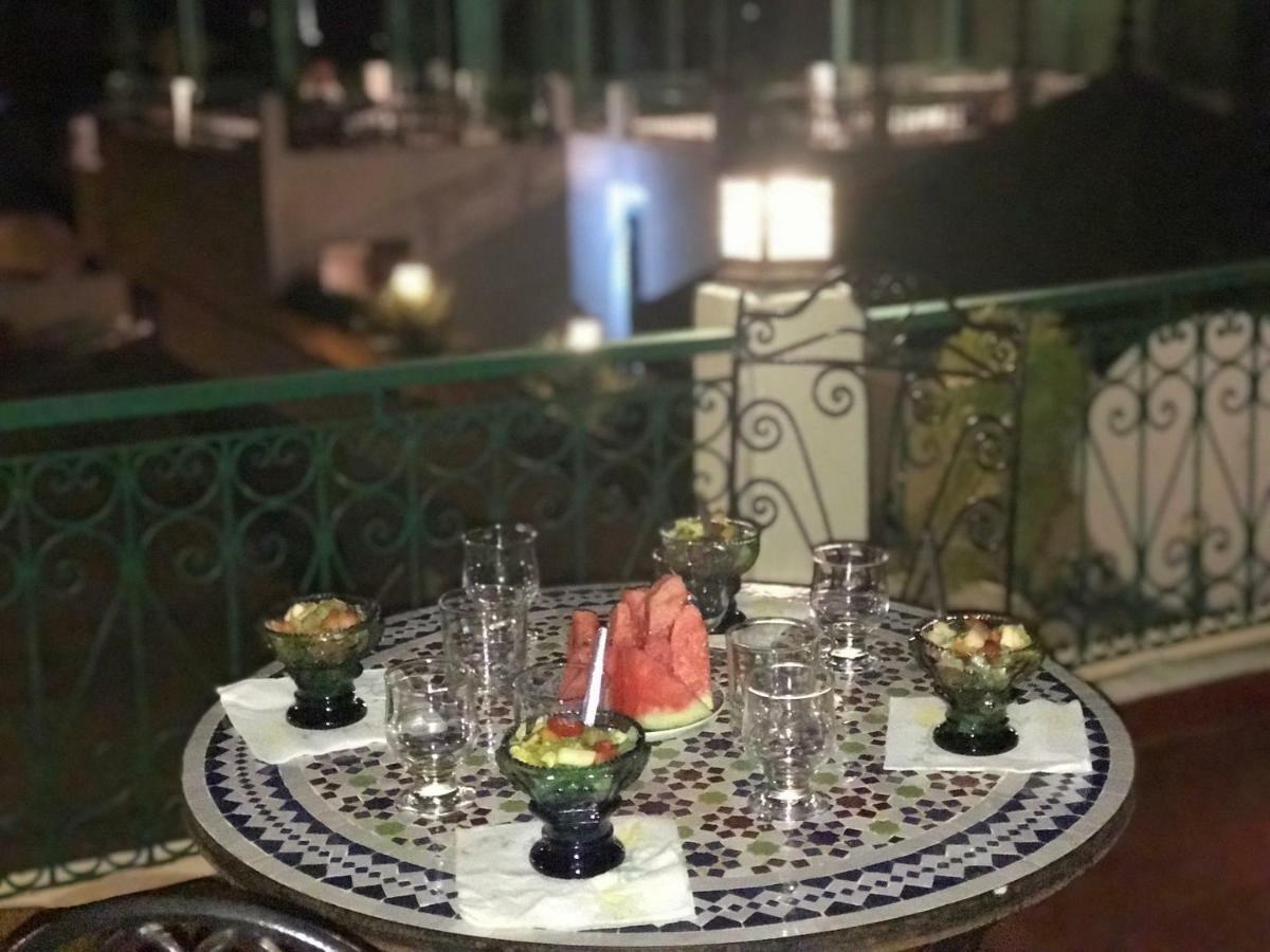 Riad Taj Salma Fès Extérieur photo