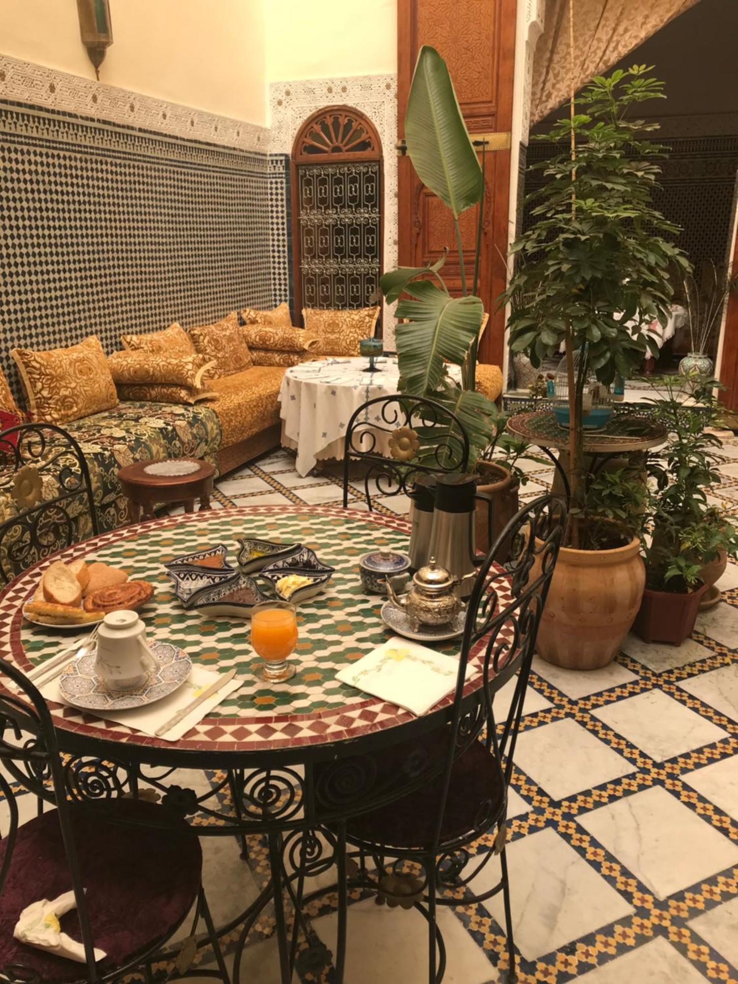 Riad Taj Salma Fès Extérieur photo