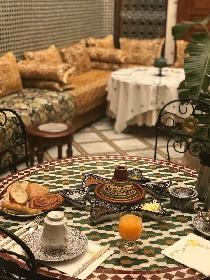 Riad Taj Salma Fès Extérieur photo