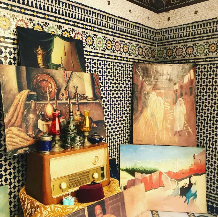 Riad Taj Salma Fès Extérieur photo