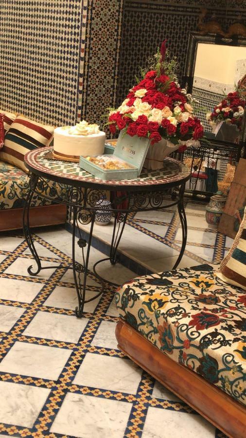 Riad Taj Salma Fès Extérieur photo